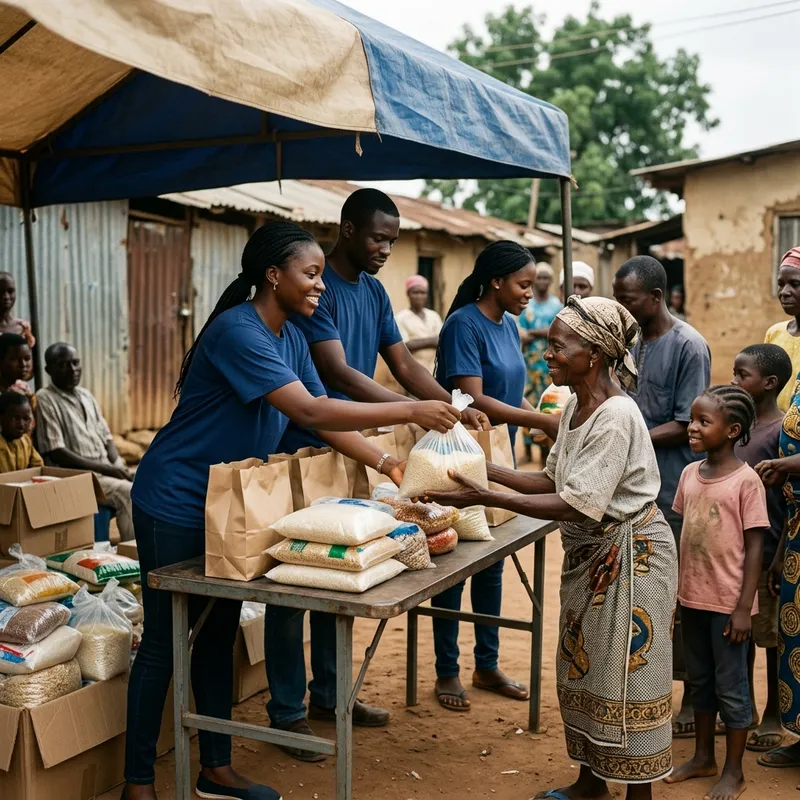 Charity & relief